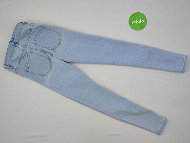 jeansy custom: Sinsay, Jeansy damskie, rozmiar XS — 3