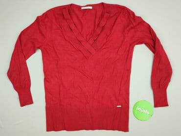 czerwona bluzki allegro: QUIOSQUE, Women`s sweater, size M (EU 38) — 2