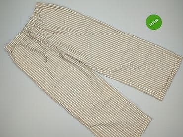 bluzki do spania: Spodnie materiałowe damskie, rozmiar L — 2