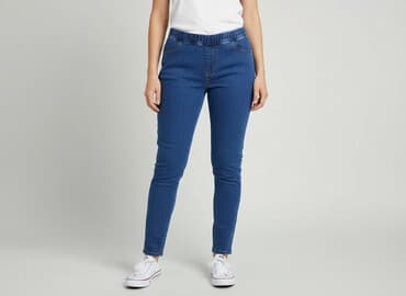 legginsy biker: Legginsy Eleganckie damskie, rozmiar S — 6