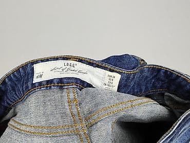 oversized jeans: H&M L.O.G.G., Spódnica damska, rozmiar M — 4