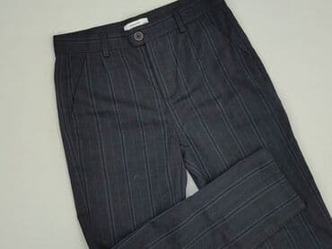 Material trousers, Reserved, 12 years, 146/152, condition - Very good