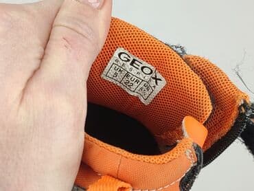 buty na koturnie czarne ccc: Półbuty Geox, 22, Używany — 6