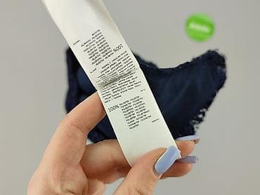 niebieski sweter: Top damski, rozmiar M — 5