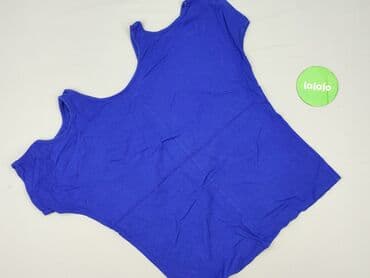 chabrowa bluzki plus size: Bluzka damska, rozmiar 4XL — 3