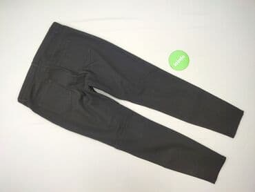 długie spodnie damskie dla wysokich: Janina, Spodnie materiałowe damskie, rozmiar 2XL — 3