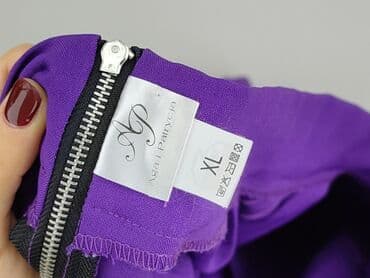 fioletowa spódnice ołówkowe: Aga, Women`s skirt, size XL — 5