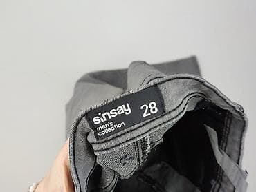 emo polska: Sinsay, Jeansy dla mężczyzn, rozmiar XS — 4