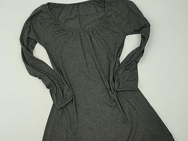 czarne t shirty basic: Sukienka damska, rozmiar S — 1