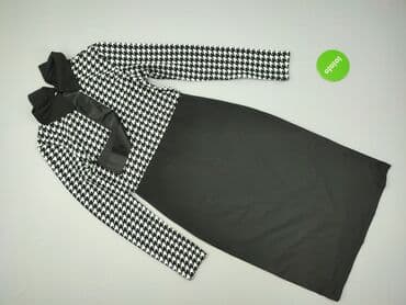 sukienka w geometryczne wzory h: Women`s dress, size M (EU 38) — 2