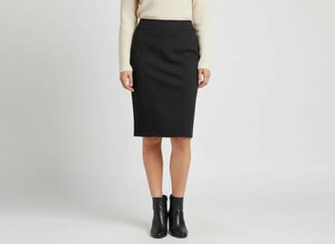 spódnice midi plisowane czarne: Dorothy Perkins, Spódnica damska, XS — 7
