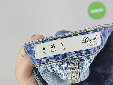 dockland jeans: Denim Co, Spódnica damska, rozmiar 2XS — 6