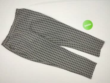 fajne wzory rajstop: Oasis, Spodnie materiałowe damskie, M — 2