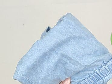 kombinezon jeansowy bershka: Body, So cute, 6-9 miesięcy, 
stan - Bardzo dobry — 6