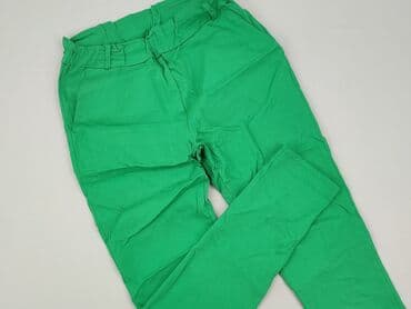 Women's Clothing: Material trousers for women, XL — 1