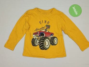 koszulka lewego: Blouse, Primark, 4-5 years, 104-110 cm, condition - Very good — 2