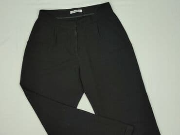 Material trousers for women, size L