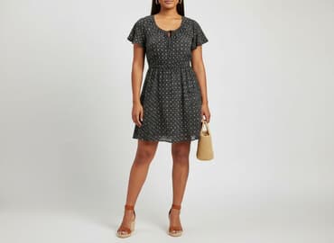 sukienki połyskująca: F&F, Sukienka damska, rozmiar XL — 6