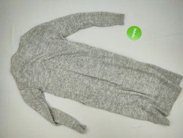 długi sweter sukienki: Kardigan damski, rozmiar M — 4