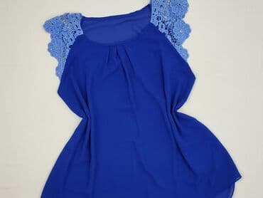 srebrne sukienki na imprezę: Women's blouse, size S (EU 36) — 1