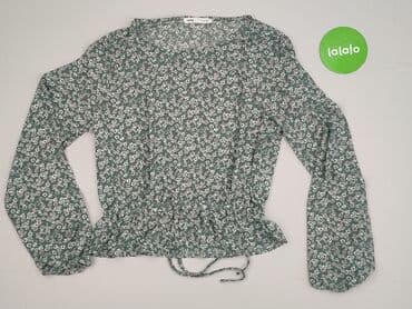 jaki krawat do zielonej sukienki: Sinsay, Bluzka damska, rozmiar M — 2