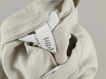 obcisly t shirty: H&M, T-shirt damski, L — 4