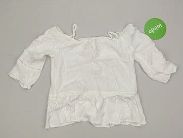 bluzki z lnu na lato: Sinsay, Women's blouse, size M (EU 38) — 3