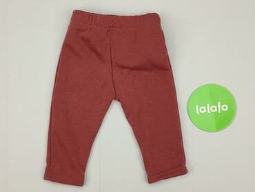 spodnie woskowane brązowe reserved: Sweatpants, Ergee, 6-9 months, condition - Very good — 3