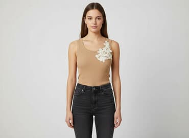 reserved bluzki z wiskozy: Reserved, Top damski, rozmiar S — 1