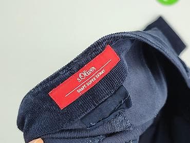 Jackets: S.Oliver, Men's trousers, size L — 4