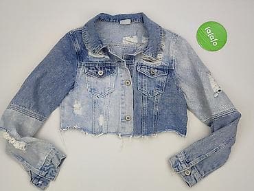 sara jacket: Laulia, Kurtka jeansowa damska, rozmiar XS — 2