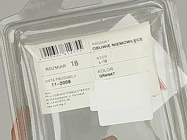 dres nike: Buciki niemowlęce, 18, stan - Idealny — 6