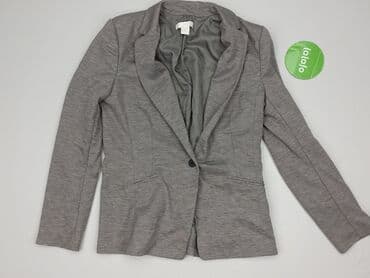 czerwona marynarka damska h m: H&M, Marynarka damska, rozmiar L — 4