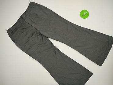 jeansy flared: Spodnie materiałowe damskie, rozmiar XL — 3