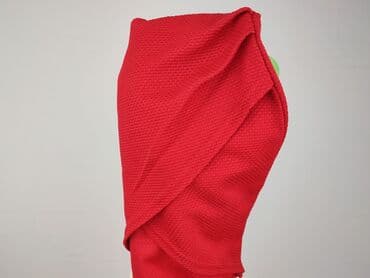 czerwone długie sukienki: Sukienka damska, rozmiar L — 6