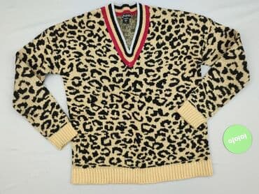 sweter w panterkę h: UP2Fashion, Sweter damski, rozmiar M — 2
