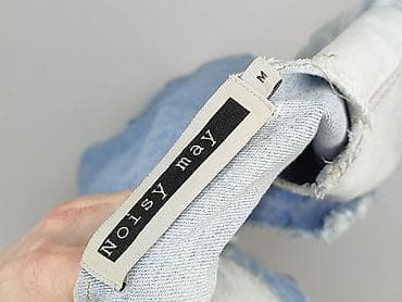 mets jeans: Noisy May, Kurtka jeansowa damska, rozmiar M — 4