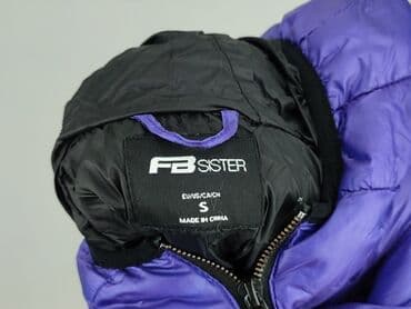 włoskie kurtki zimowe: FB Sister, Women`s winter jacket, size S (EU 36) — 4