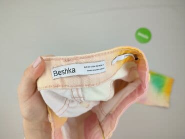 bershka spodnie dresowe: Bershka, Jeansy damskie, rozmiar 2XS — 5