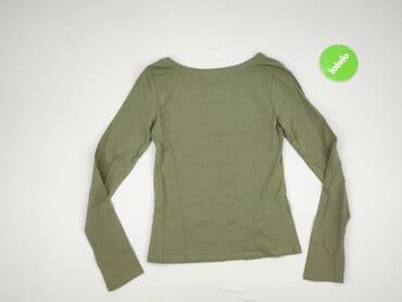 sukienka khaki h: Sinsay, Women's blouse, size S (EU 36) — 3