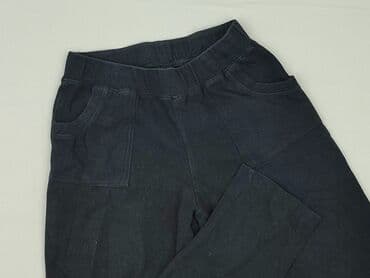Material trousers for women, size XS (EU 34)