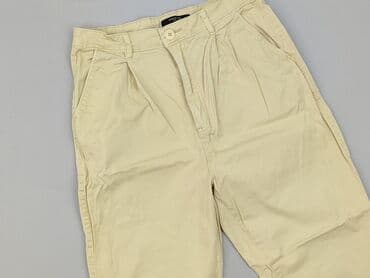 benetton chinosy damskie: Reserved YFL, Spodnie materiałowe damskie, rozmiar L — 1