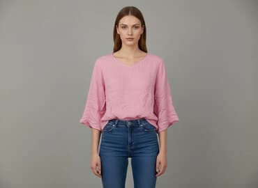 apricot bluzki: KappAhl, Bluzka damska, rozmiar XS — 7