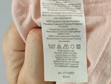 sukienka w geometryczne wzory h: Dress, Pepco, 9-12 months, condition - Good — 5