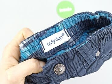 massimo dutti spodnie woskowane: Spodnie jeansowe, EarlyDays, 12-18 miesięcy, stan - Dobry — 4