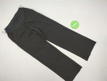 czarne jeansy lee damskie: Spodnie materiałowe damskie, rozmiar XL — 2