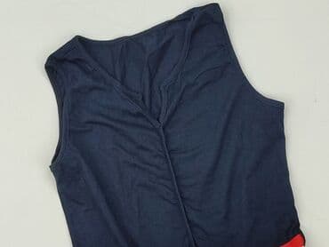 spódniczka kąpielowa granatowa: Sukienka damska, rozmiar S — 1