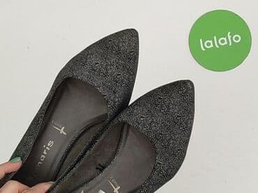 buty zimowe deichman: Tamaris, Półbuty damskie, 40 — 7