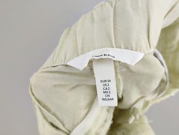 hm buty sniegowce: H&M, Spodnie materiałowe damskie, rozmiar XS — 4