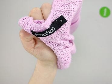 boucle kurtka: Boohoo, Sweter damski, rozmiar S — 4